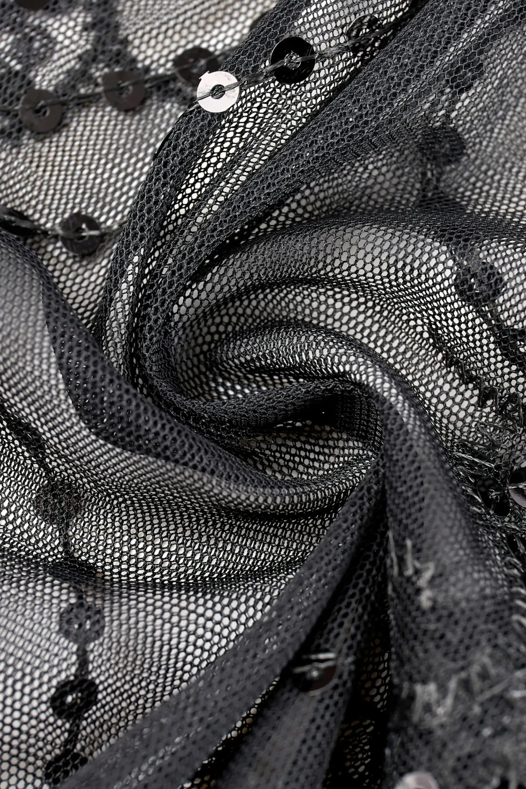 BABEYOND Shawls & Scarves | Bead<Radiant Beaded Sequin Floral Shawl