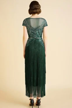 BABEYOND Evening Dresses | Formal Dresses<Radiant Iridescent Sequin Fringe Evening Gown