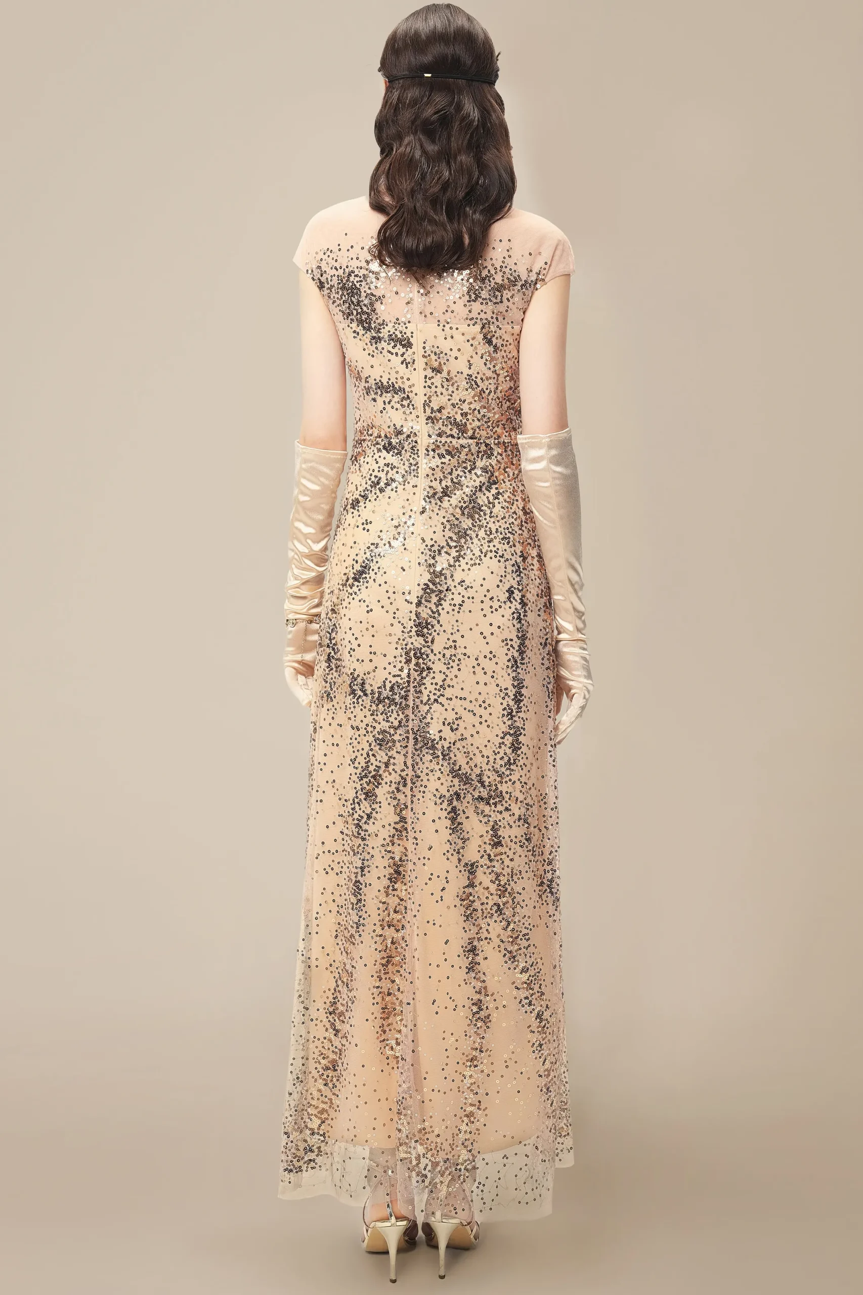 BABEYOND Evening Dresses | Sequin<Radiant Ombre Sequin Evening Gown