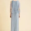 BABEYOND Evening Dresses | Formal Dresses<Radiant Sequins Cape Sleeve Evening Gown