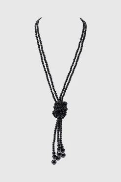 BABEYOND Vintage | Necklaces<Remarkable Knotted Faux Pearl Necklace