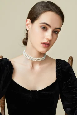 BABEYOND Necklaces | Pearl<Remarkable Lustrous Imitation Pearl Choker