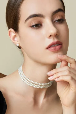 BABEYOND Necklaces | Pearl<Remarkable Lustrous Imitation Pearl Choker