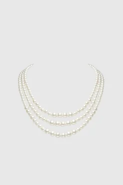 BABEYOND Necklaces | Pearl<Remarkable Multi Strand Pearl Necklace