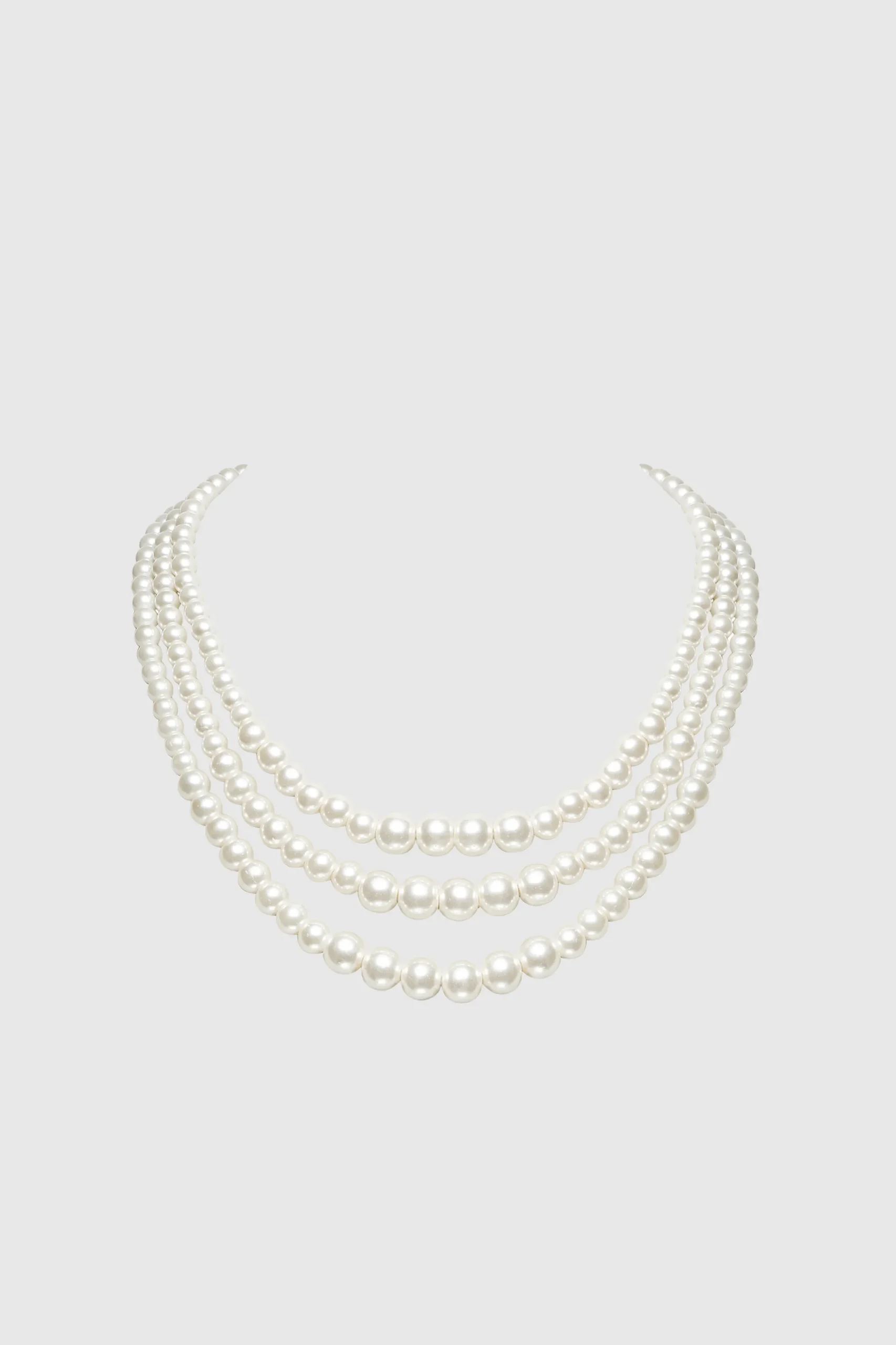 BABEYOND Necklaces | Pearl<Remarkable Multi Strand Pearl Necklace