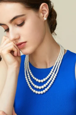 BABEYOND Necklaces | Pearl<Remarkable Multi Strand Pearl Necklace
