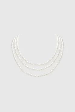BABEYOND Necklaces | Pearl<Remarkable Multi Strand Pearl Necklace