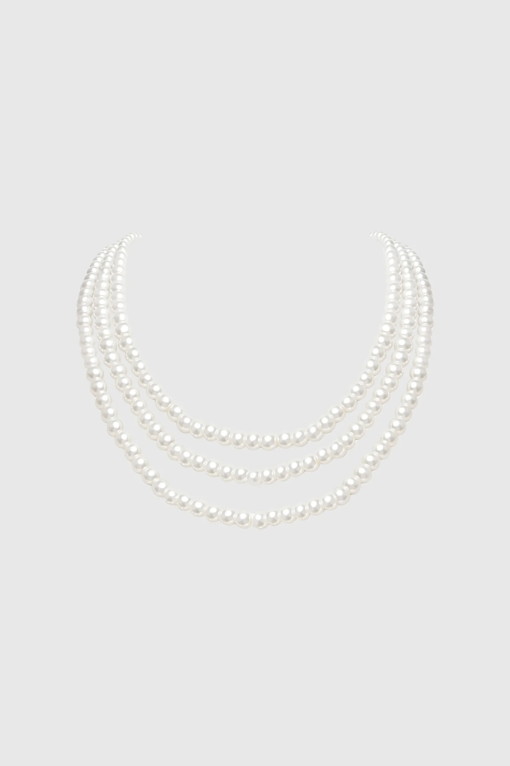 BABEYOND Necklaces | Pearl<Remarkable Multi Strand Pearl Necklace