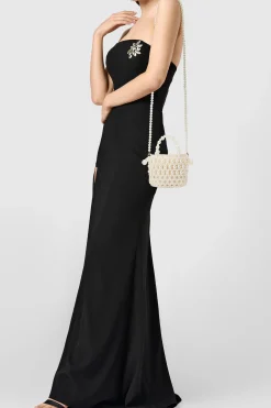 BABEYOND Handbags<Reticulated Glossy Pearl Evening Handbag
