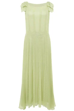 BABEYOND Day Dresses<Retro Bow Beaded A-Line Day Dress
