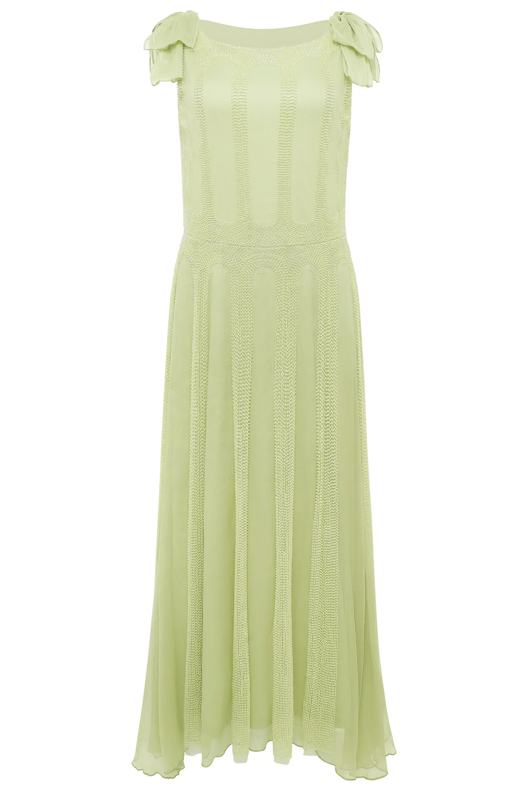 BABEYOND Day Dresses<Retro Bow Beaded A-Line Day Dress