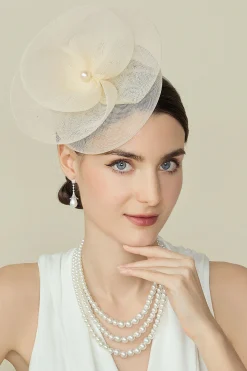 BABEYOND Fascinators<Retro Kentucky Derby Fascinator