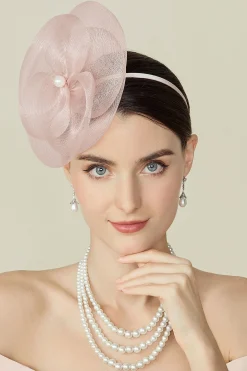 BABEYOND Fascinators<Retro Kentucky Derby Fascinator