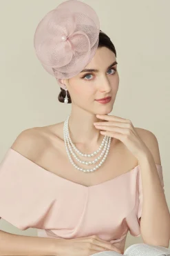 BABEYOND Fascinators<Retro Kentucky Derby Fascinator