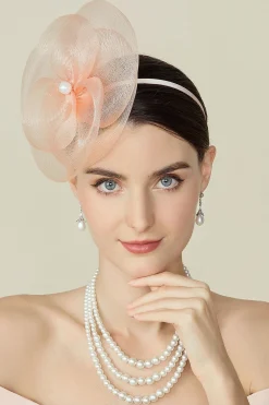BABEYOND Fascinators<Retro Kentucky Derby Fascinator