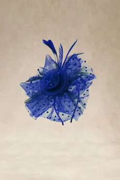 BABEYOND Fascinators | Vintage<Retro Polka Dot Veil Fascinator