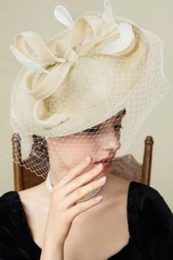 BABEYOND Fascinators | Vintage<Retro Tea Party Fascinator