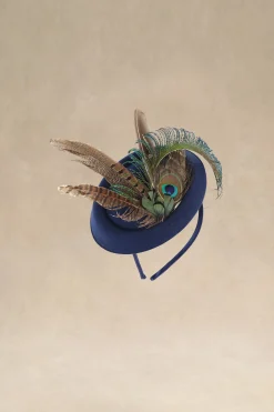 BABEYOND Fascinators | Vintage<Retro Tea Party Feather Fascinator