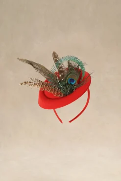 BABEYOND Fascinators | Vintage<Retro Tea Party Feather Fascinator