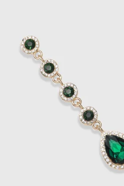BABEYOND Earrings | Vintage<Retro Teardrop Crystals Dangle Earrings