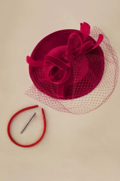 BABEYOND Fascinators | Vintage<Retro Veil Tea Party Fascinator
