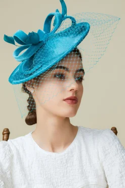 BABEYOND Fascinators | Vintage<Retro Veil Tea Party Fascinator