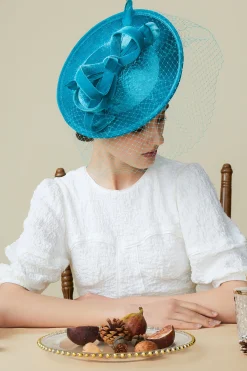 BABEYOND Fascinators | Vintage<Retro Veil Tea Party Fascinator