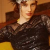 BABEYOND Feather | Chain<Rhinestone Beaded Feather Headband