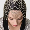 BABEYOND Rhinestone | Chain<Rhinestone Chain Cage Headpiece