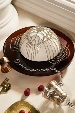 BABEYOND Rhinestone | Chain<Rhinestone Chain Cage Headpiece