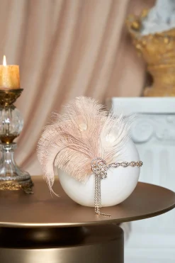 BABEYOND Feather | Chain<Rhinestone Chain Flapper Headband