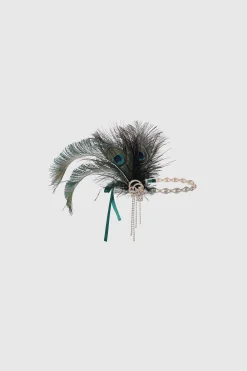 BABEYOND Feather | Chain<Rhinestone Chain Flapper Headband