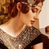 BABEYOND Rhinestone | Rhinestone<Rhinestone Studded Leaf Hairband