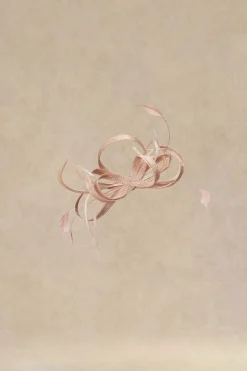 BABEYOND Fascinators<Ribbon Feather Headband Fascinators