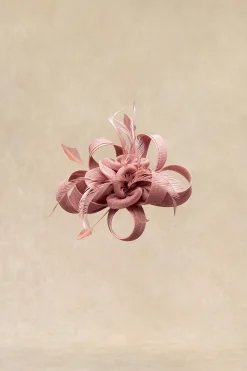 BABEYOND Fascinators<Ribbon Knot Feather Floral Fascinator