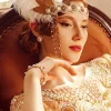 BABEYOND Feather | Chain<Roaring 20s Leaf Feather Headband
