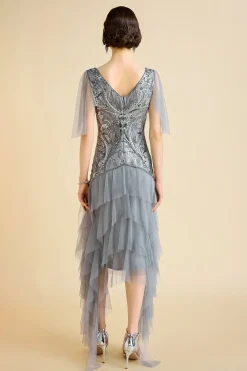 BABEYOND Evening Dresses | Wedding Dresses<Romantic Irregular Ruffle Hem Evening Gown