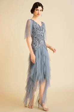 BABEYOND Evening Dresses | Wedding Dresses<Romantic Irregular Ruffle Hem Evening Gown