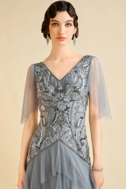 BABEYOND Evening Dresses | Wedding Dresses<Romantic Irregular Ruffle Hem Evening Gown