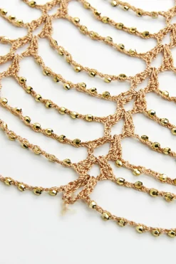 BABEYOND Shawls & Scarves | Vintage<1920s Beaded Gatsby Bolero Shawl