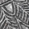 BABEYOND Shawls & Scarves | Vintage<1920s Beaded Sequin Leaf Shawl
