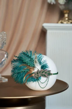 BABEYOND Feather | Rhinestone<1920s Carnival Beaded Feather Headdress
