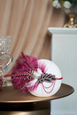 BABEYOND Feather | Rhinestone<1920s Carnival Beaded Feather Headdress