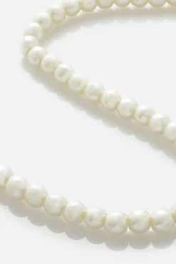 BABEYOND Vintage | Necklaces<1920s Classic Pure Cream Pearl Choker