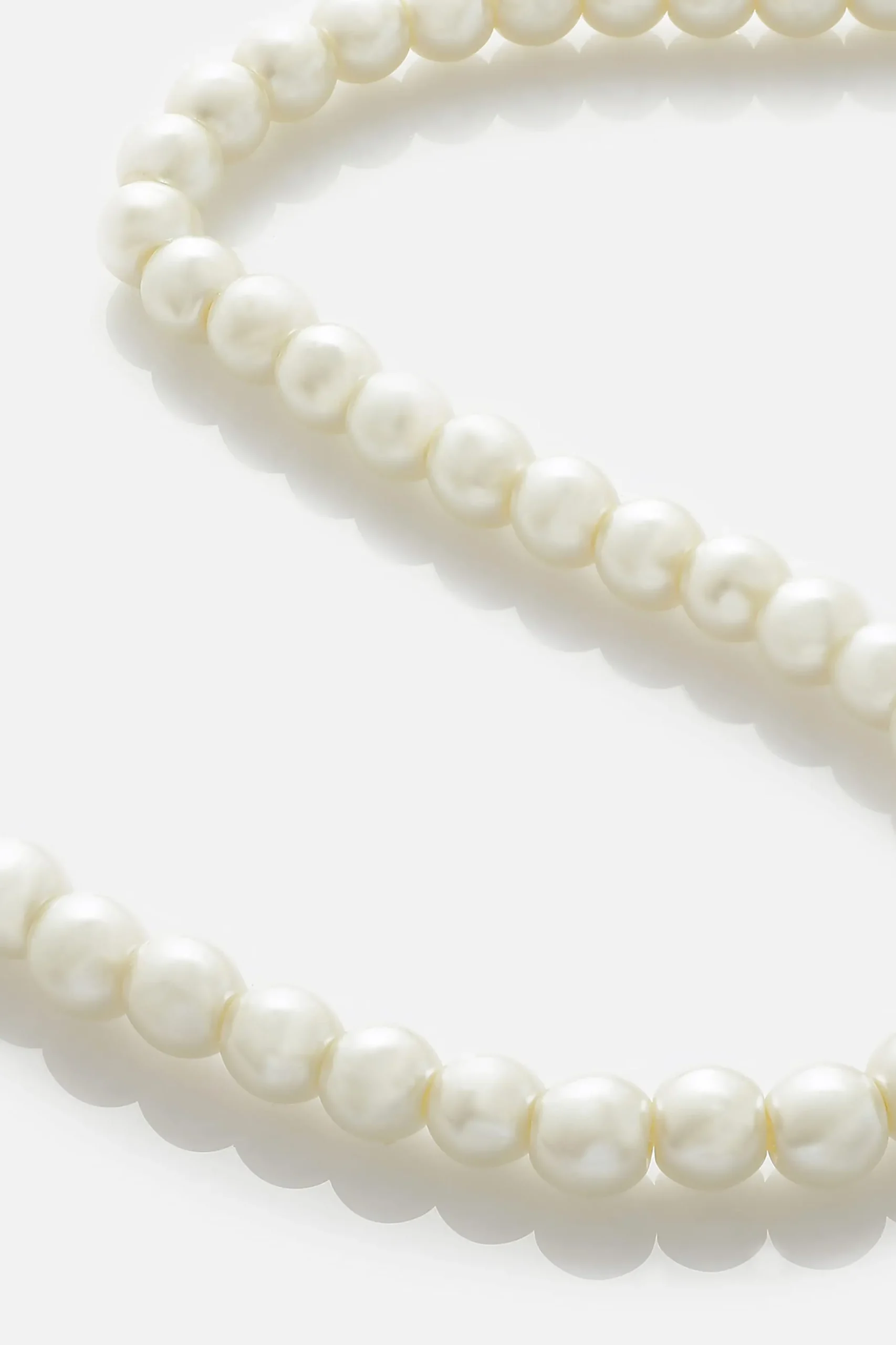 BABEYOND Vintage | Necklaces<1920s Classic Pure Cream Pearl Choker