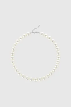 BABEYOND Vintage | Necklaces<1920s Classic Pure Cream Pearl Choker