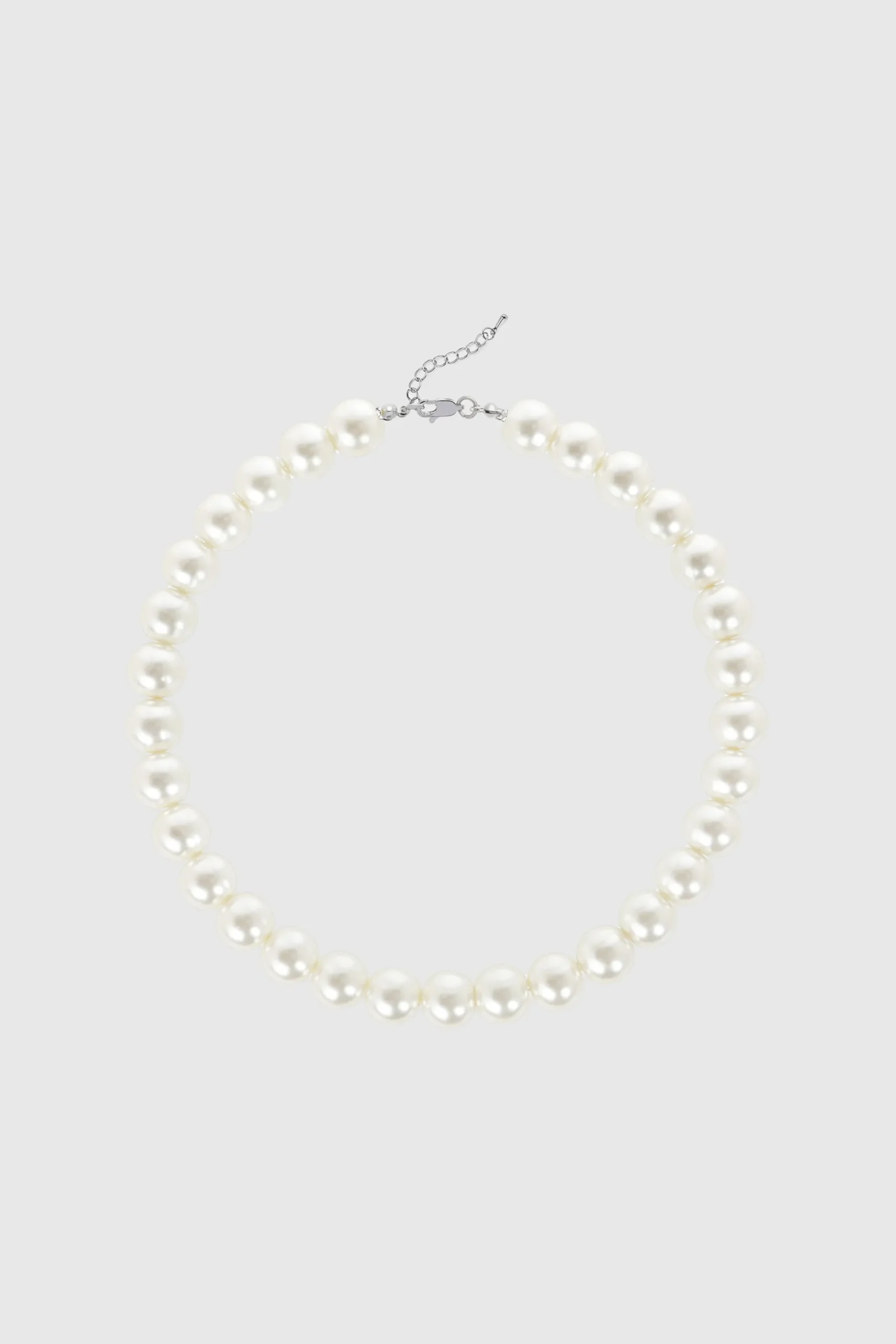 BABEYOND Vintage | Necklaces<1920s Classic Pure Cream Pearl Choker