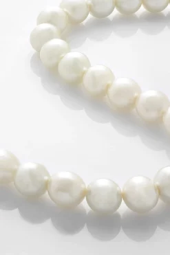 BABEYOND Vintage | Necklaces<1920s Classic Pure Cream Pearl Choker