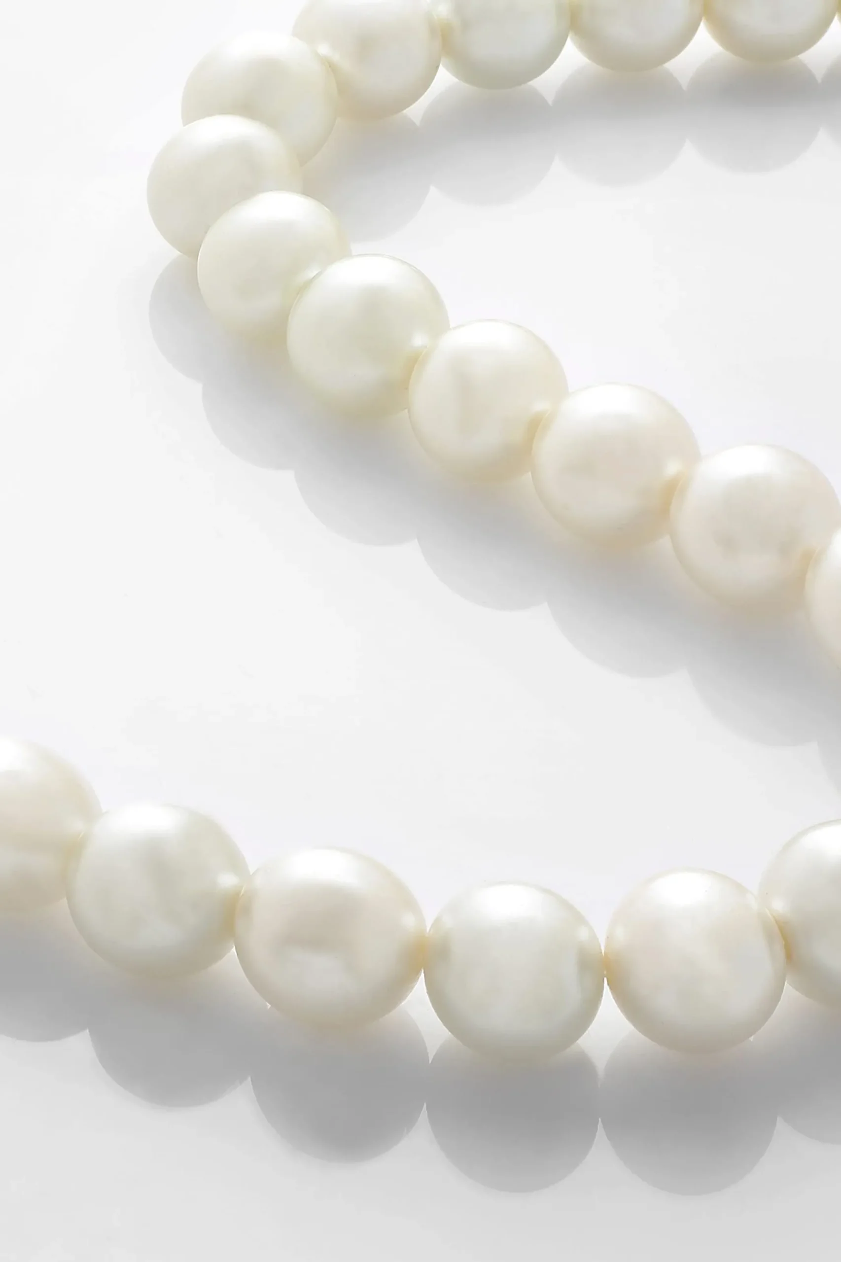 BABEYOND Vintage | Necklaces<1920s Classic Pure Cream Pearl Choker