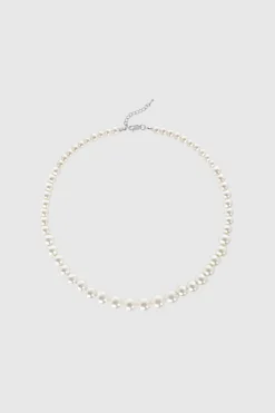 BABEYOND Vintage | Necklaces<1920s Classic Pure Cream Pearl Choker